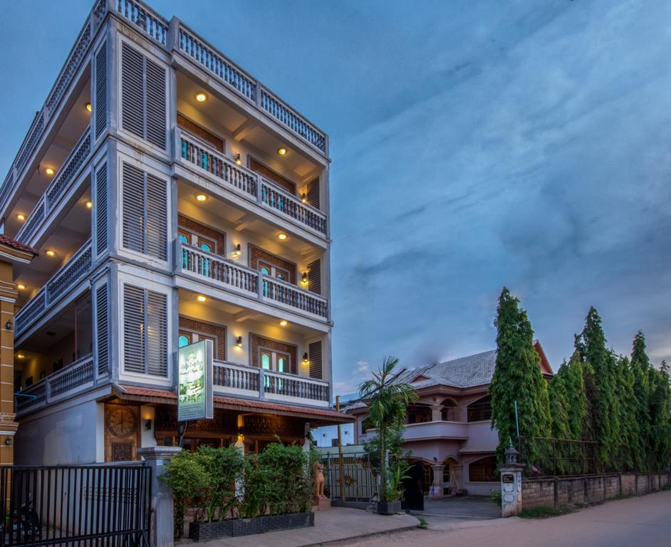 160 Angkor Villa Siem Reap Exteriér fotografie