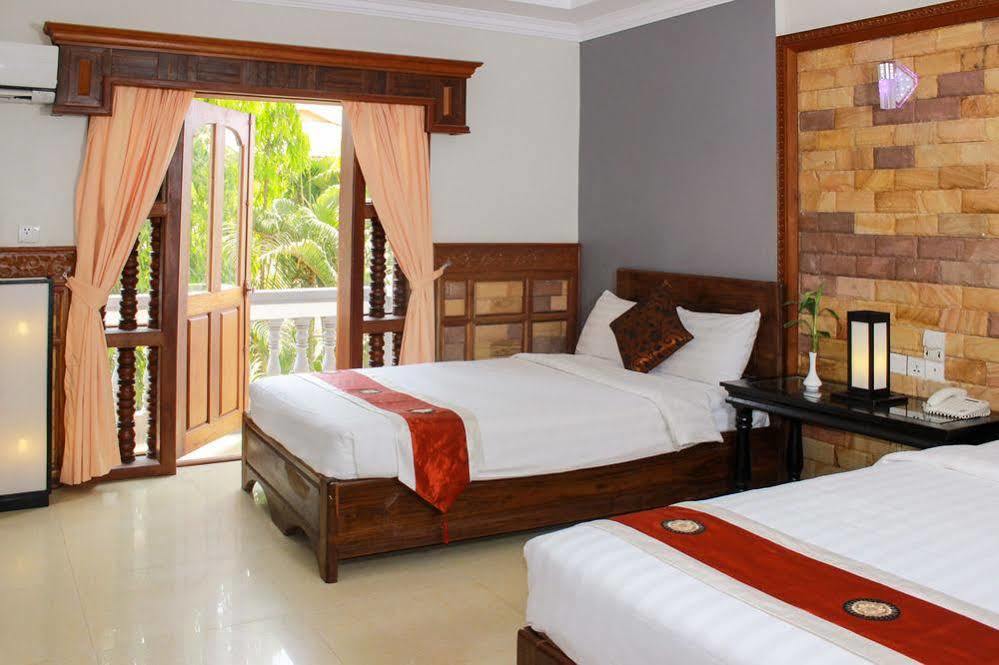 160 Angkor Villa Siem Reap Exteriér fotografie
