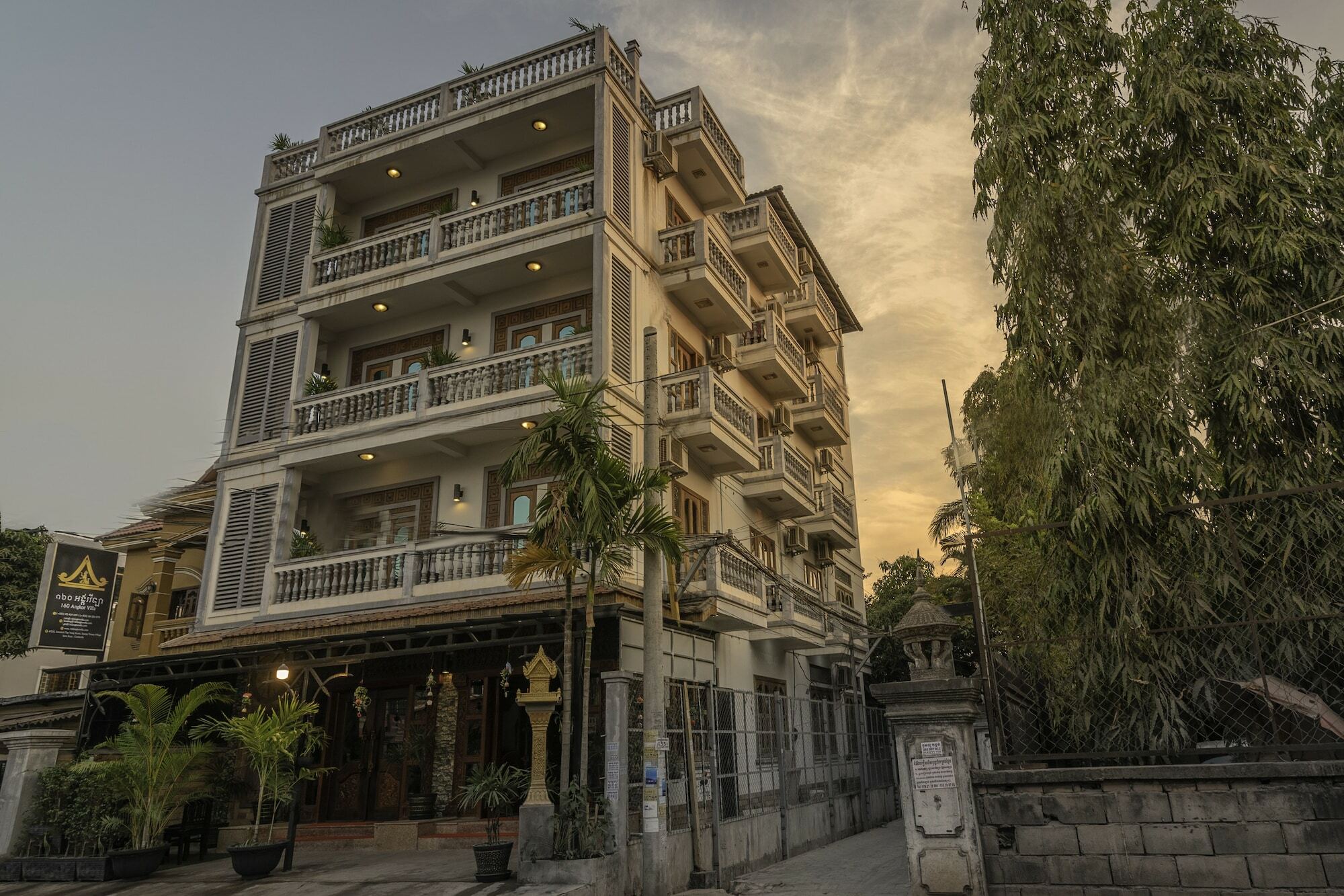 160 Angkor Villa Siem Reap Exteriér fotografie