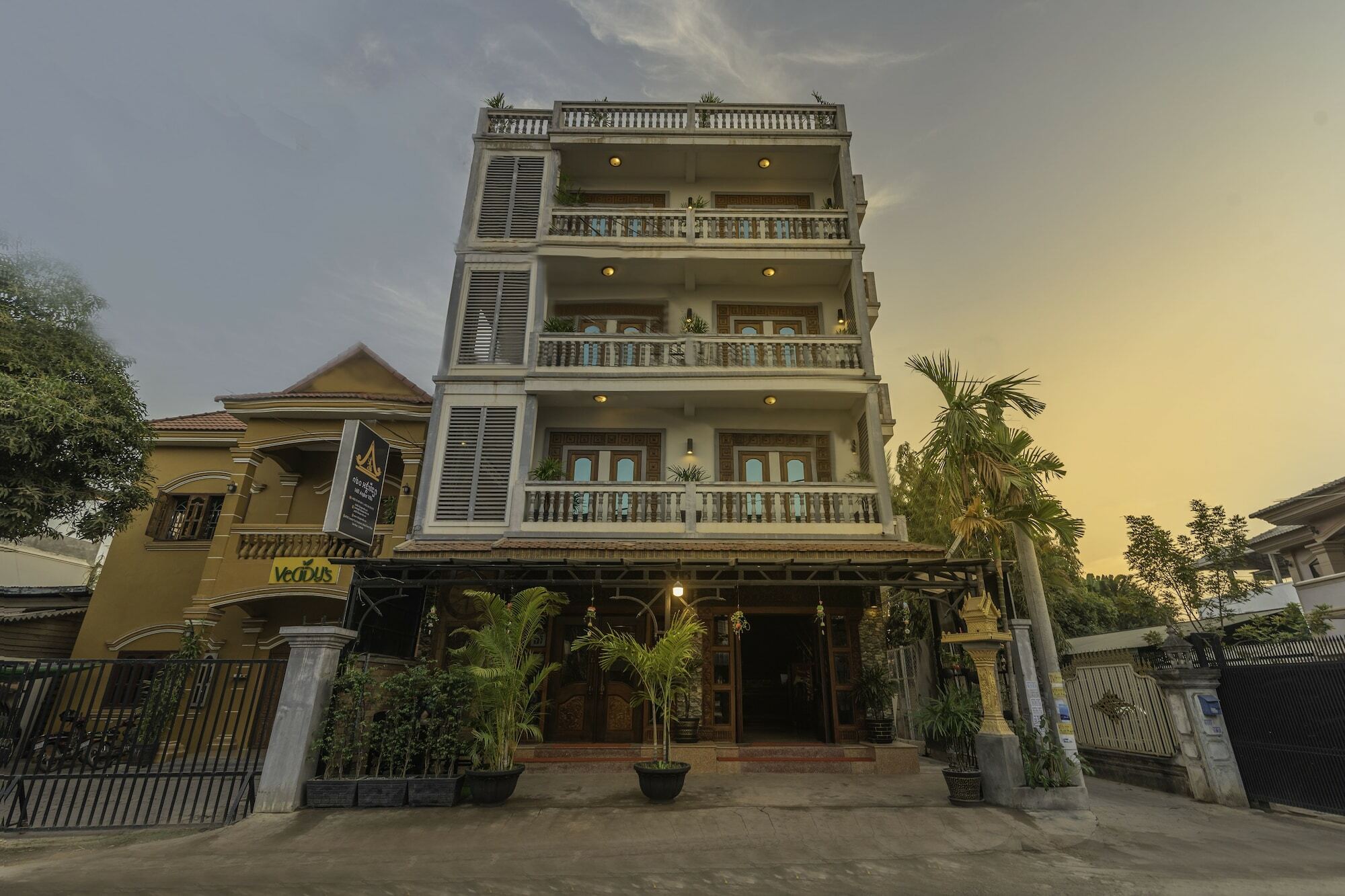 160 Angkor Villa Siem Reap Exteriér fotografie