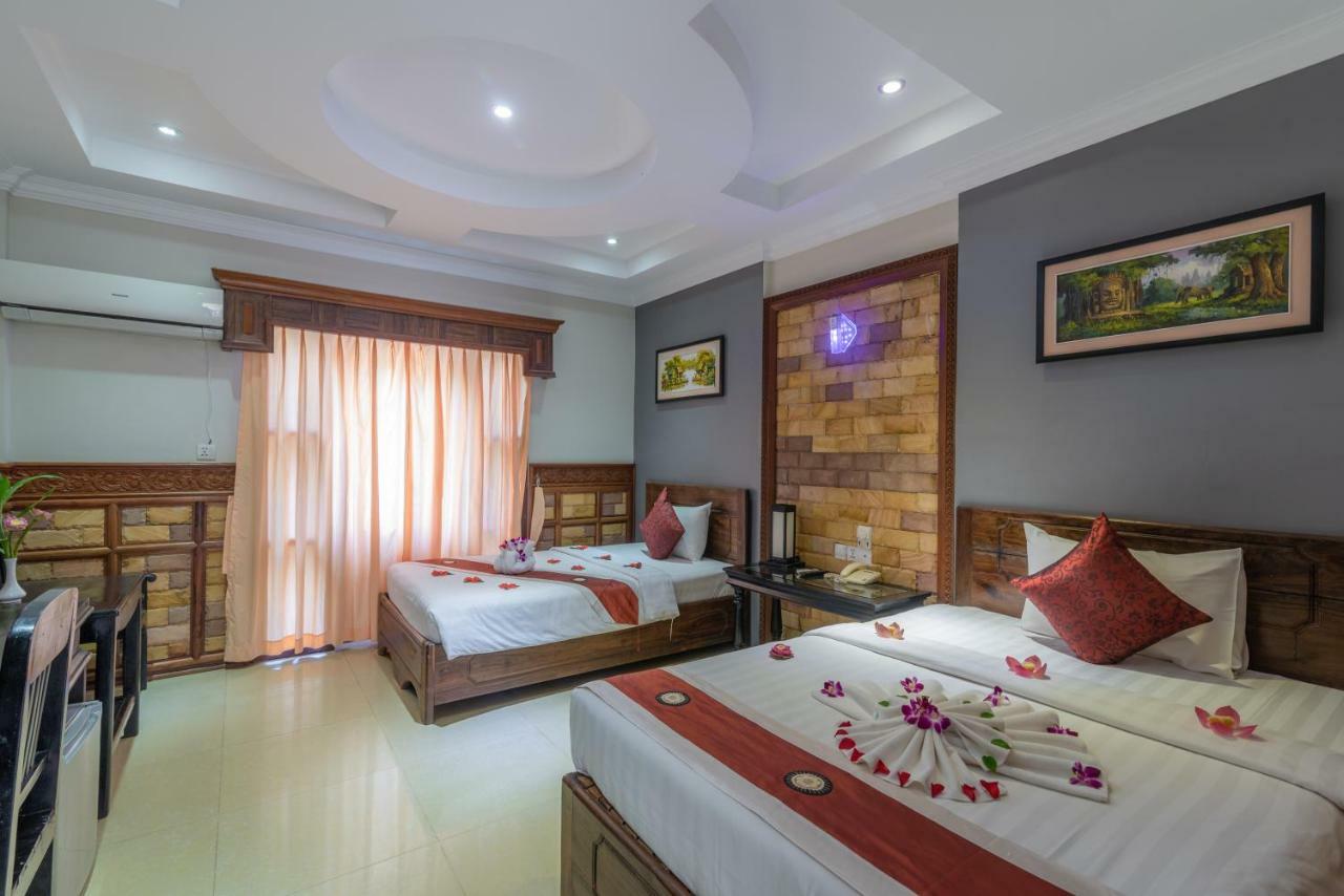 160 Angkor Villa Siem Reap Exteriér fotografie