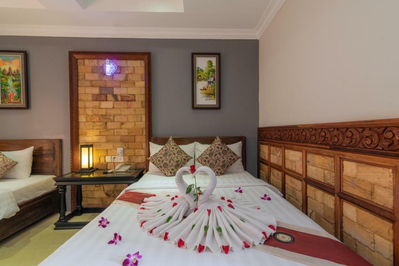 160 Angkor Villa Siem Reap Exteriér fotografie