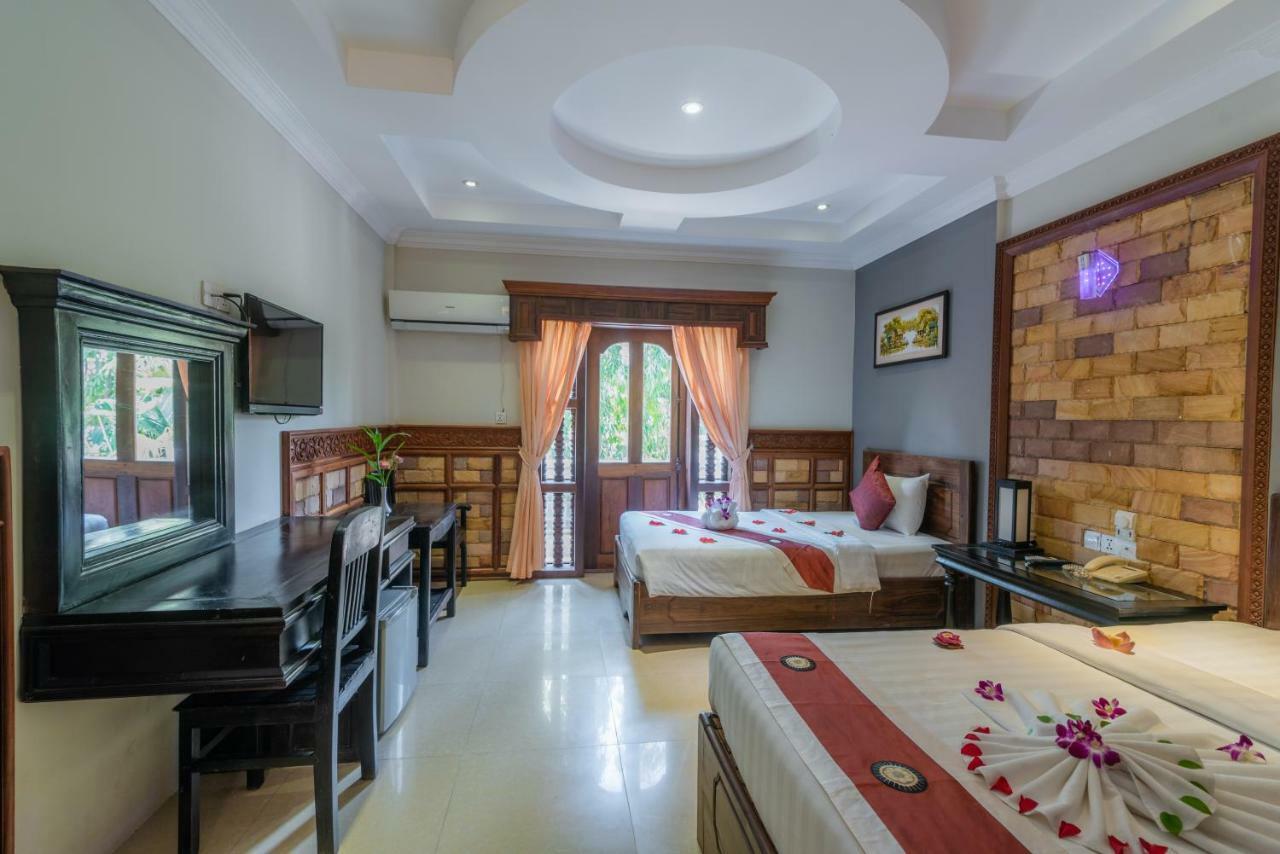 160 Angkor Villa Siem Reap Exteriér fotografie