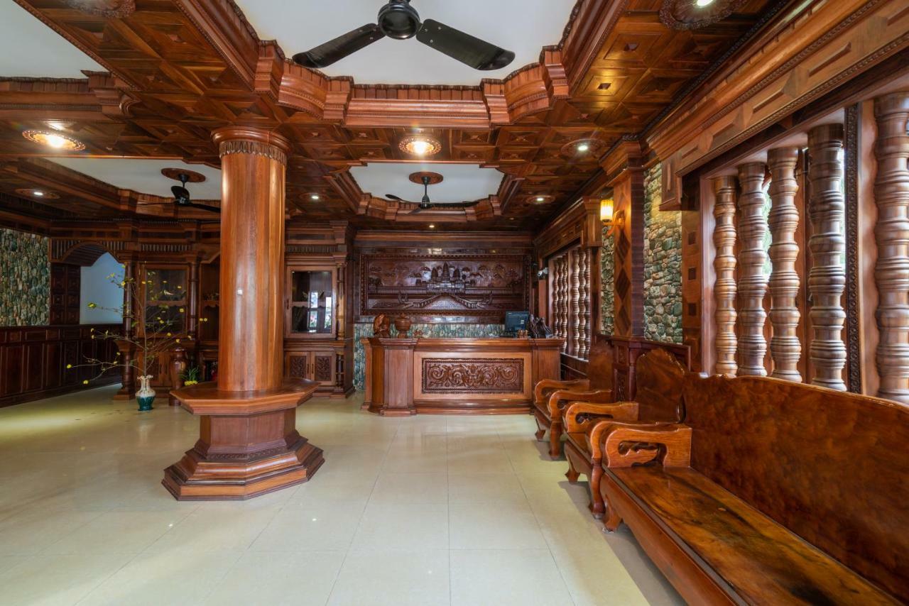 160 Angkor Villa Siem Reap Exteriér fotografie